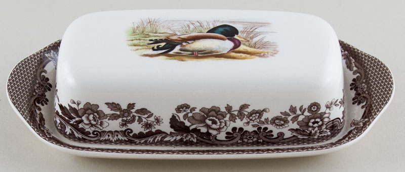 Butter Dish Stick Mallard